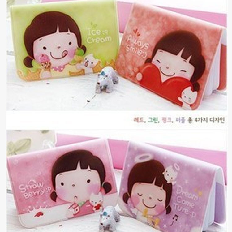 新款韓版可愛餅乾女孩 妞子卡包 12卡位 公交卡夾 銀行卡包 批發批發・進口・工廠・代買・代購