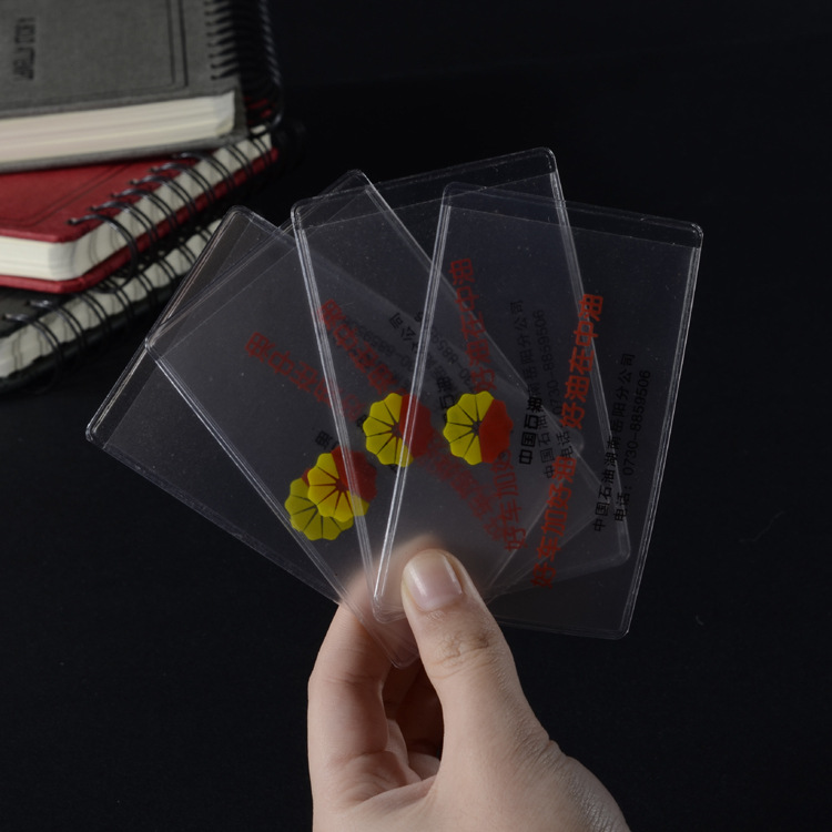 廠傢專業定做透明磨砂卡套存折套單卡位彩色印刷工廠,批發,進口,代購
