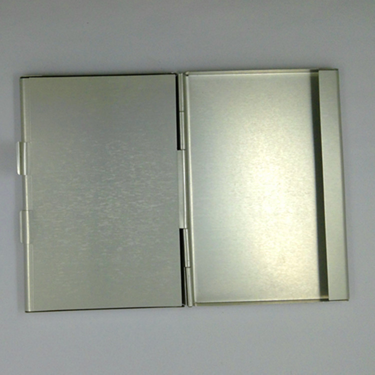 廠傢直銷鋁雙層名片盒金屬名片夾  金屬名片盒  不銹鋼名片盒工廠,批發,進口,代購