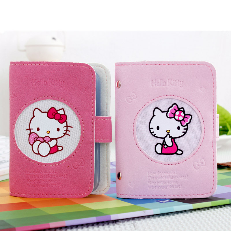 超萌hello kitty卡包PU軟皮卡包可愛卡通韓版多卡位女式女孩卡包批發・進口・工廠・代買・代購