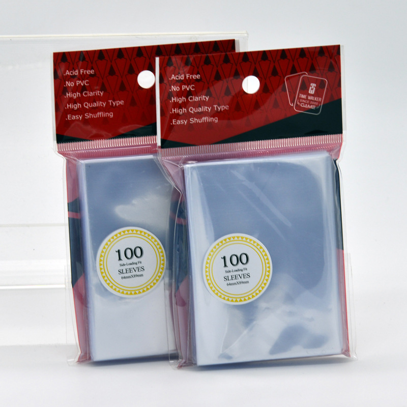 W德國CPP完美貼身卡膜卡套 超透膜側插位含內膽 100張裝批發・進口・工廠・代買・代購