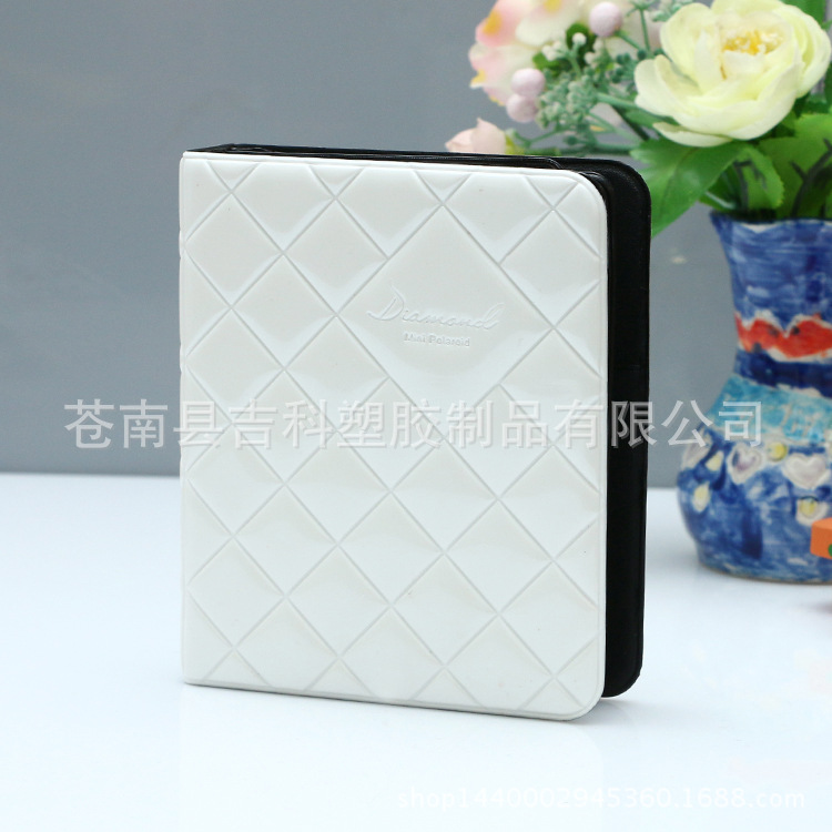 批發供應可愛糖果色拍立得迷你名片冊 可定製專屬自己的品牌LOGO工廠,批發,進口,代購