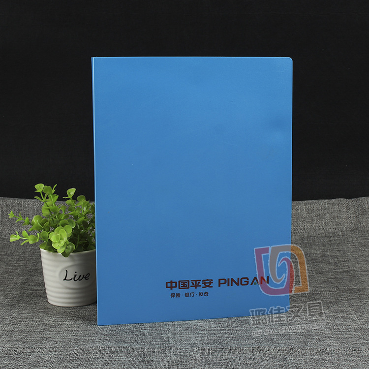 PP名片冊定製 得力名片冊 廣告插頁式資料冊定做批發工廠,批發,進口,代購
