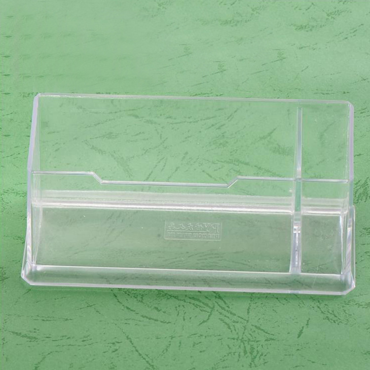 商務辦公用品名片盒亞克力名片展示架有機玻璃名片陳列架廠傢直銷工廠,批發,進口,代購