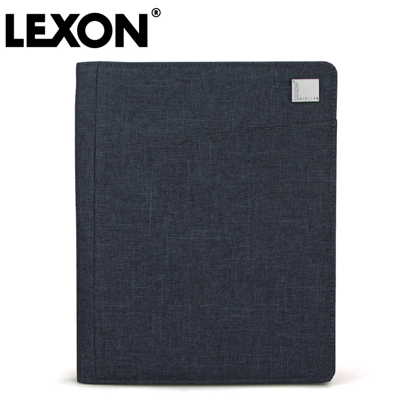 正品法國樂上LEXON 商務蘋果Ipad文件夾會議夾配筆本-LN809工廠,批發,進口,代購