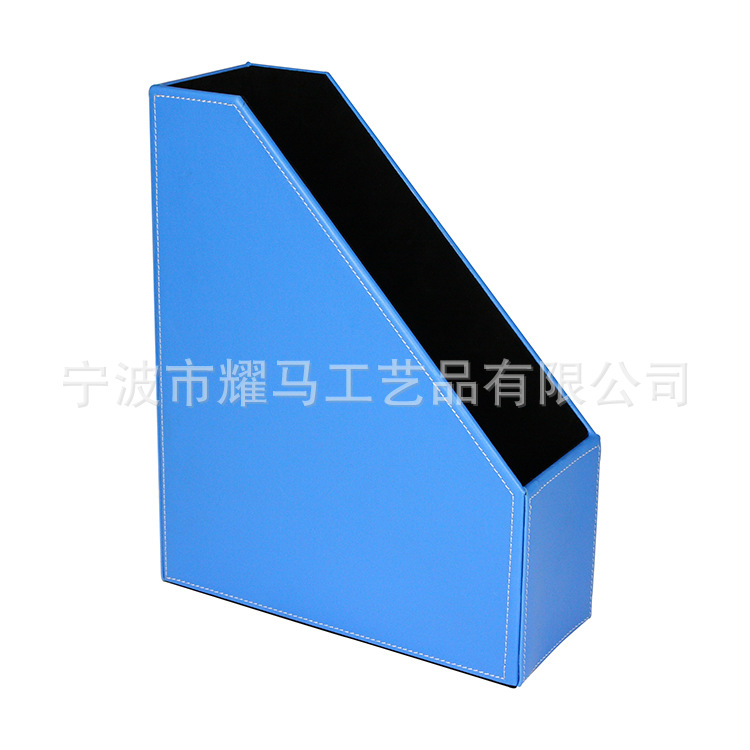 DIY創意自由組合 彩色單格PU皮革文件盒 時尚辦公用品 工廠批發工廠,批發,進口,代購