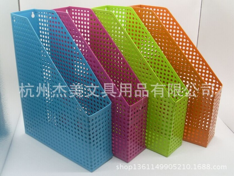 日韓清新文具金屬鏤空沖花沖孔雜志架資料架工廠,批發,進口,代購