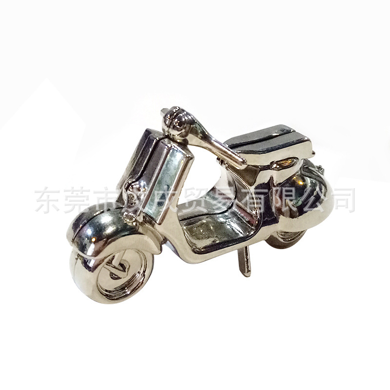 創意摩托車照片夾留言夾磁鐵便簽夾卡片座趣味小擺件傢居擺飾工廠,批發,進口,代購