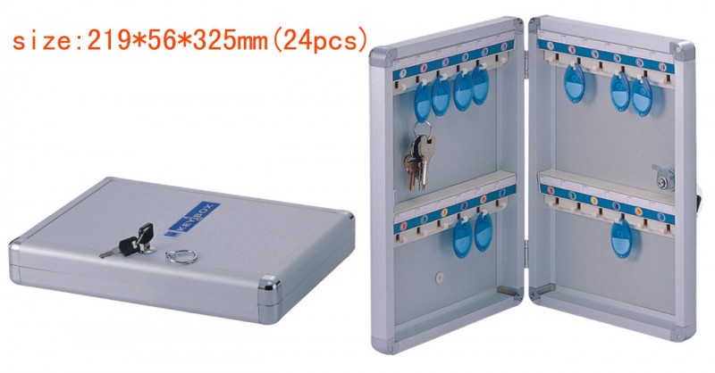 俊葳鋁合金鑰匙箱  鑰匙收納箱 小號鑰匙箱24位批發・進口・工廠・代買・代購