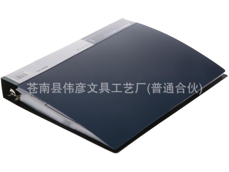 供應定製 PP PVC 塑料 插頁式名片冊 活頁名片冊20/40/60/80/100A工廠,批發,進口,代購