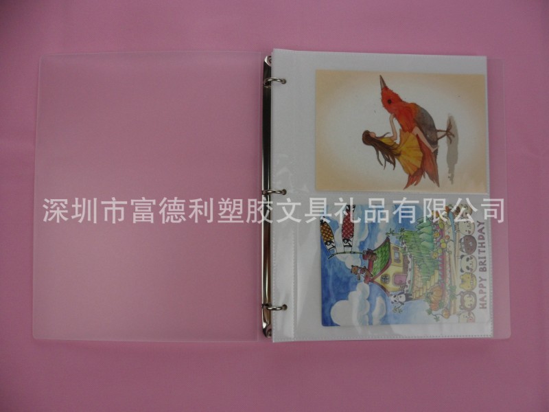 廠傢小額定製相冊.PP樂遊卡袋,PP相片袋  4RPP活頁 相冊內頁替芯批發・進口・工廠・代買・代購