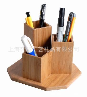 供應創意木製筆筒 桌麵收納組合 文具組合禮品工廠,批發,進口,代購