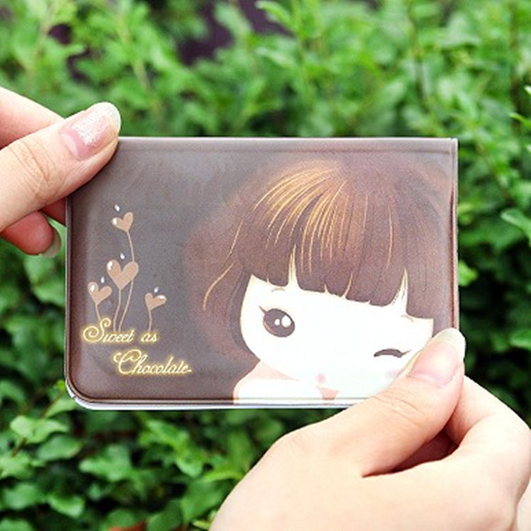 韓國文具 可愛女孩精美餅乾小萌女12位卡冊 禮品促銷批發・進口・工廠・代買・代購