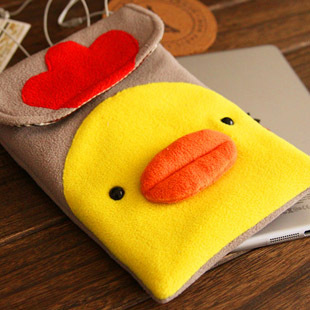 頑創意 ipad mini保護套 蘋果迷你平板保護套獨傢設計可愛卡通 雞工廠,批發,進口,代購