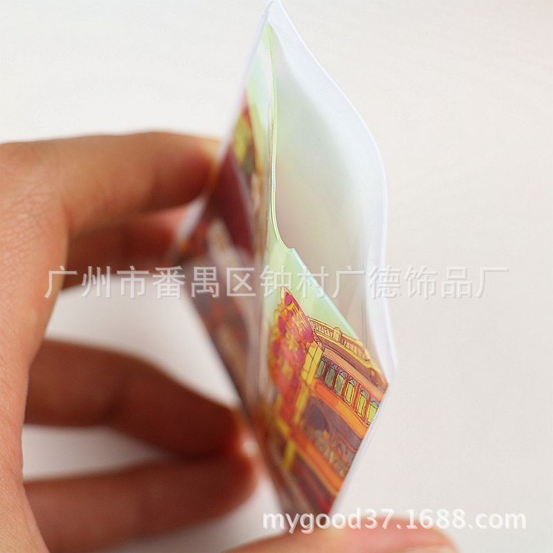 廠傢批發定做 PVC透明卡套 各種圖案LOGO定製 公交銀行卡套禮品批發・進口・工廠・代買・代購