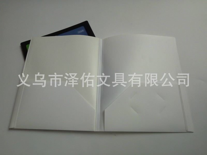 雙插袋A4文件夾 定製插袋資料夾 2頁報告夾  廠傢直銷批發・進口・工廠・代買・代購