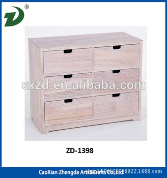 復古色 多抽屜木盒子 可定做各種款式和顏色的工廠,批發,進口,代購