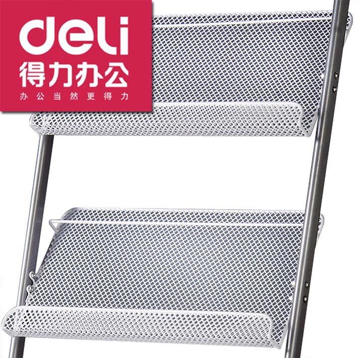 得力報刊架9307 標準型資料架 金屬宣傳展示架 耐用型工廠,批發,進口,代購