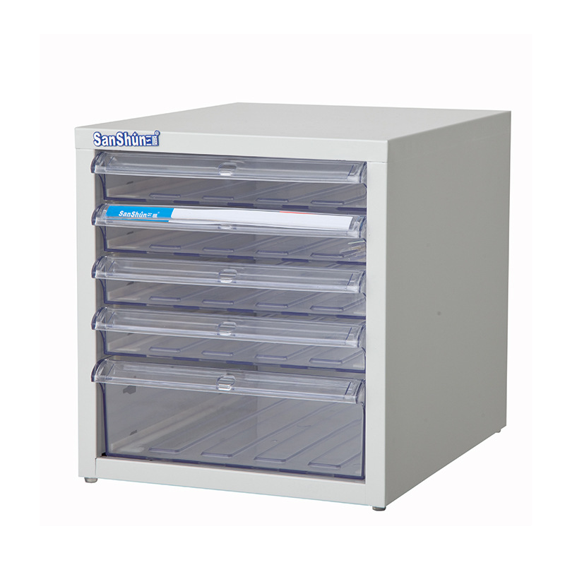 三順 A4MS-10104-2 桌麵式文件櫃 抽屜式文件櫃 資料櫃 透明工廠,批發,進口,代購