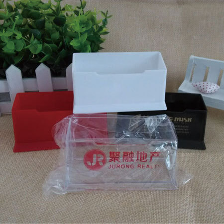 廠傢低價直銷透明名片盒塑料名片座亞克力名片盒批發一元以下禮品工廠,批發,進口,代購