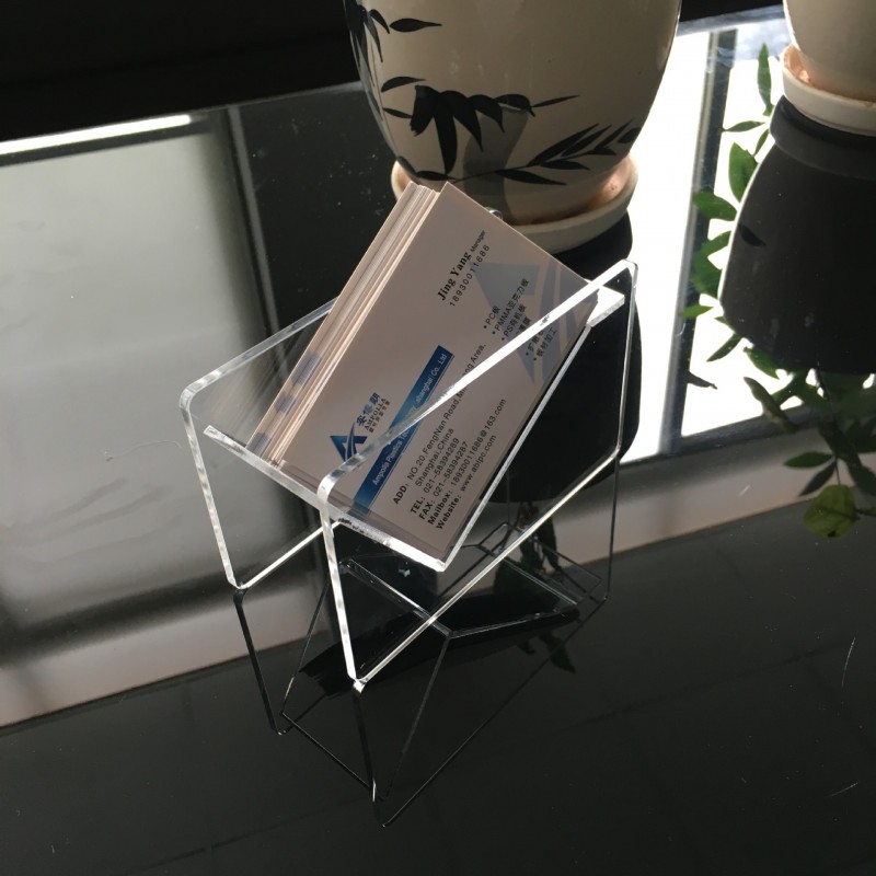 全透明塑料名片盒 亞克力名片盒 多功能名片盒 商務名片盒工廠,批發,進口,代購
