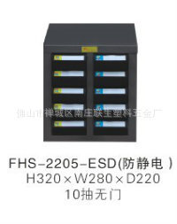 10抽屜塑料零件櫃，桌上文件櫃，低價全國包郵工廠,批發,進口,代購