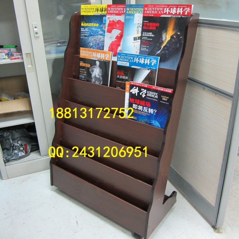 北京木質資料書報架 雜志報刊展架 戶型圖展示架 宣傳彩頁架批發工廠,批發,進口,代購