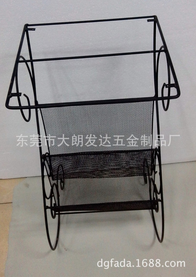 供應書報架、壁式鐵藝書報架、書架工廠,批發,進口,代購