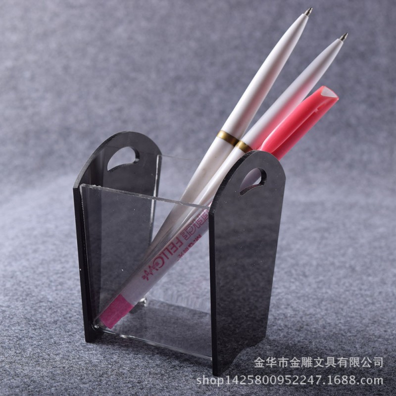 金雕文 塑料名片座全透明3層桌麵名片盒名片架 可廣告印刷工廠,批發,進口,代購