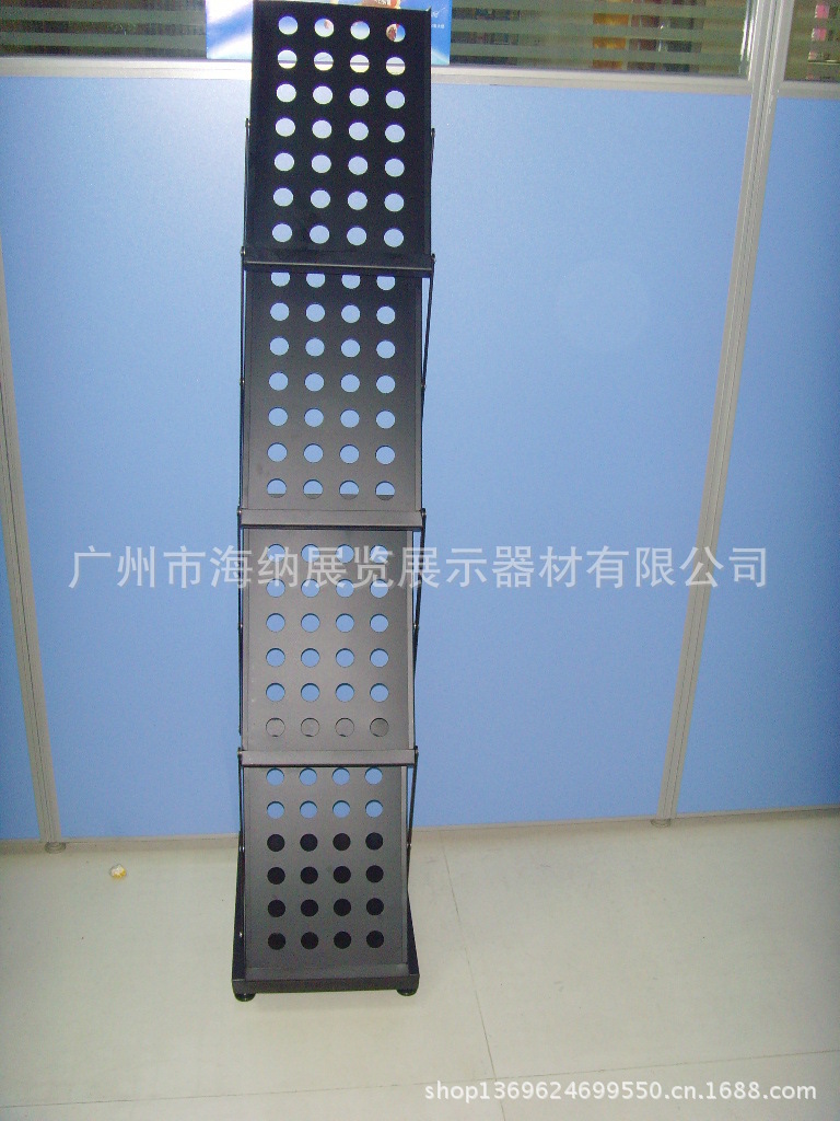 資料架廠傢 廣州全黑孔型資料架 批發報刊架 100%正品書報架工廠,批發,進口,代購