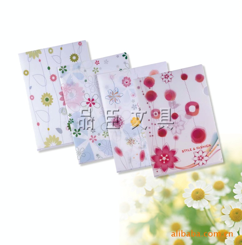 PP材質UV彩印文件套/E310<廣告促銷贈品>工廠,批發,進口,代購