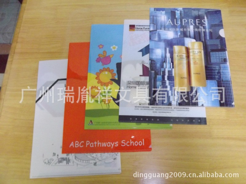 定製展會資料夾 會議夾 L形兩頁夾 兩頁夾 文件套批發・進口・工廠・代買・代購