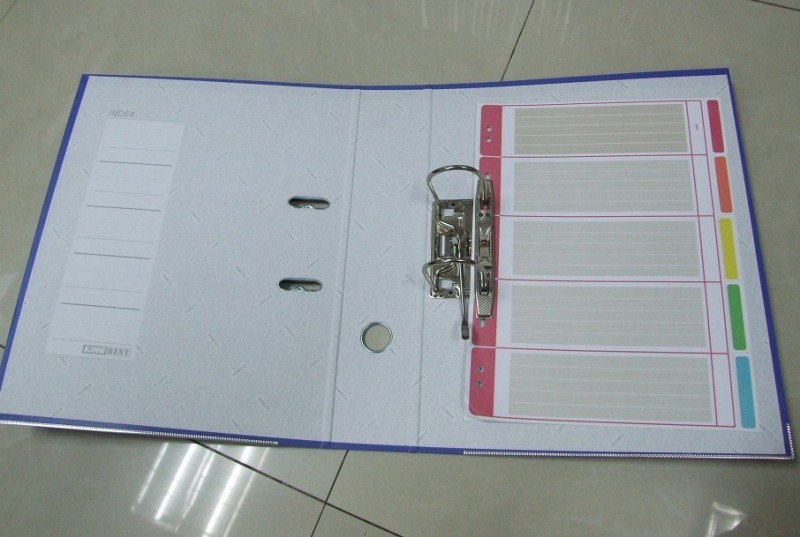 定做彩色膠FOLDER L型文件夾 兩頁夾 紙質文件夾批發・進口・工廠・代買・代購