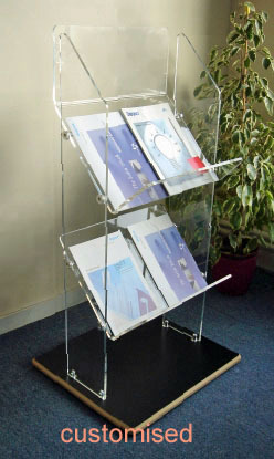 定製雜志架 廣告展架 報刊架 廣告資料架 雜志架L88批發・進口・工廠・代買・代購