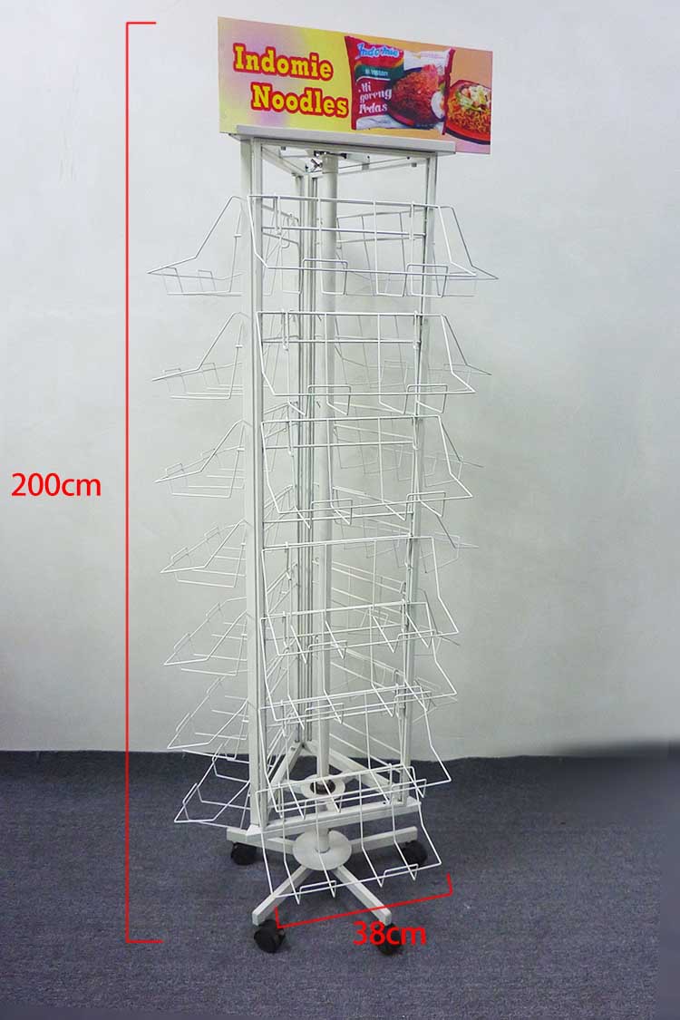 專業定製生產可旋轉雜志鐵架 報刊鐵架 鐵線展架 拆裝移動展示架批發・進口・工廠・代買・代購