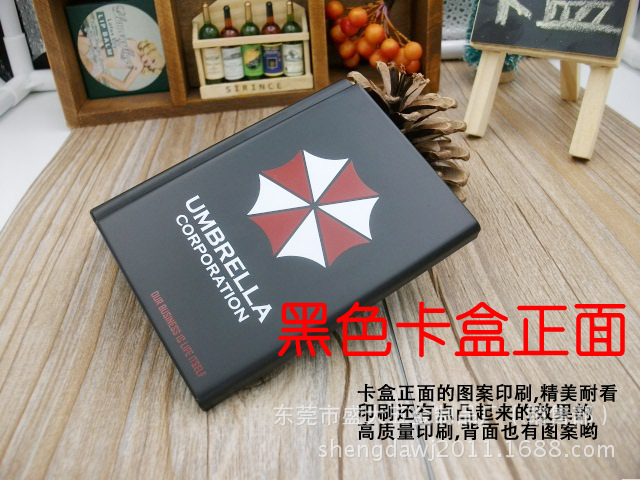 【廠傢現貨】優質信用卡盒 不銹鋼卡盒 噴黑色漆信用卡盒名片夾工廠,批發,進口,代購