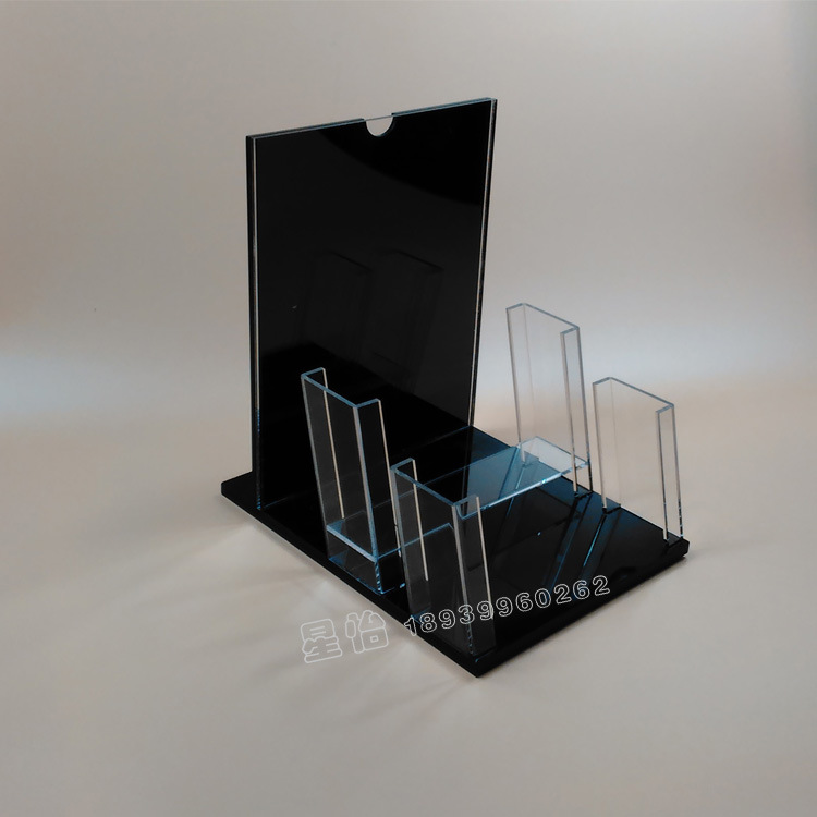 亞克力展示櫃化妝品3D眼鏡櫃臺式飾品香水貨架有機玻璃旋轉展示櫃批發・進口・工廠・代買・代購