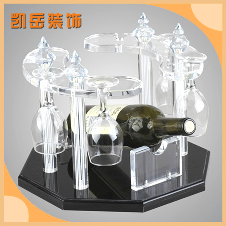 工廠批發定做 亞克力有機玻璃酒架展示架 賓館酒店用品工廠,批發,進口,代購