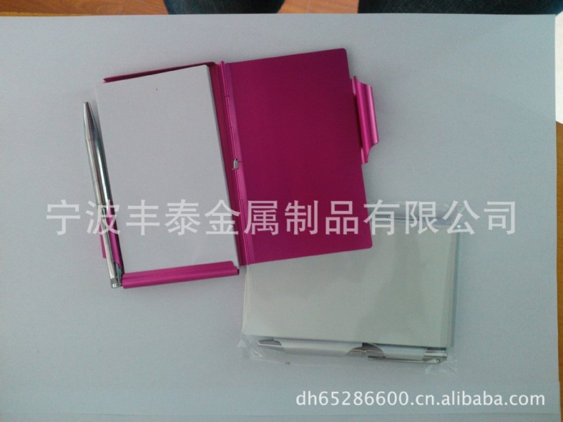 『廠傢直銷』特價供應鋁製記事本，筆簽（可多色氧化），加LOGO工廠,批發,進口,代購