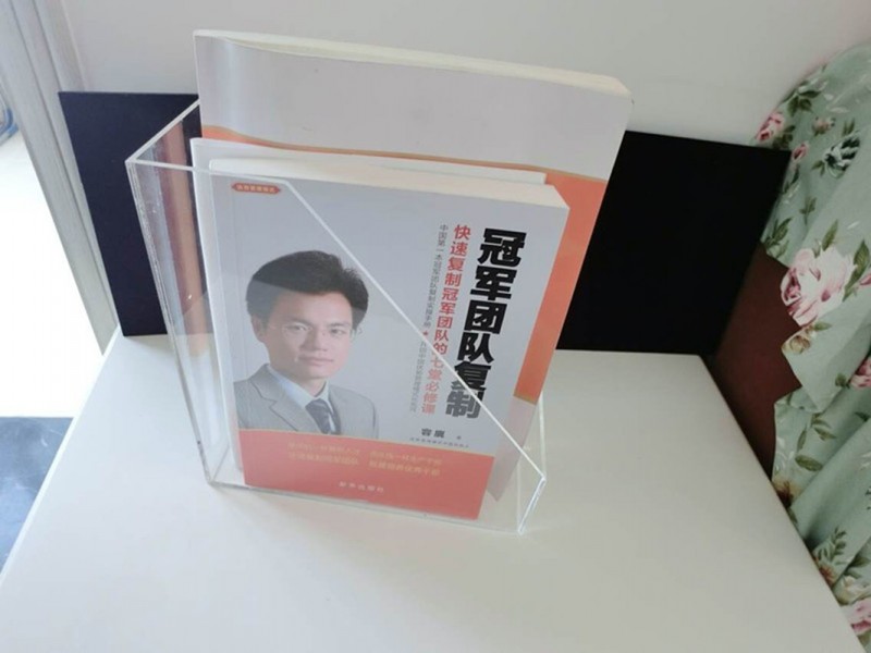 批發亞克力文件夾架 簡約高檔亞克力文件架 時尚文件架雜志架批發・進口・工廠・代買・代購