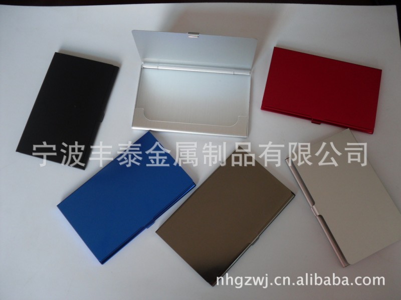 工廠直銷，鋁製氧化多色名片夾、名片盒工廠,批發,進口,代購