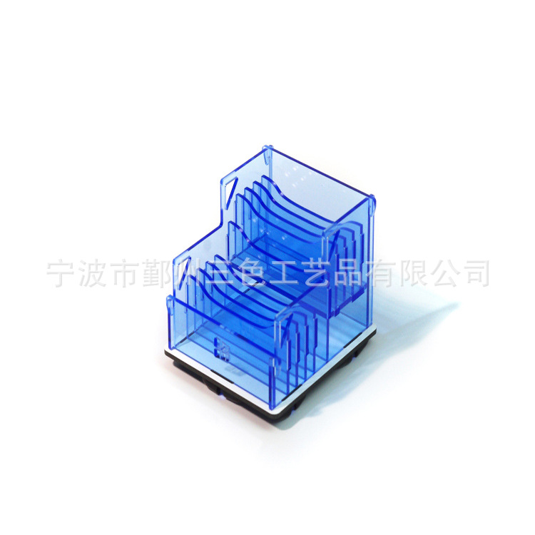 定做小型名片盒  創意展示盒  卡片盒 亞克力拼裝成型展示盒加工批發・進口・工廠・代買・代購