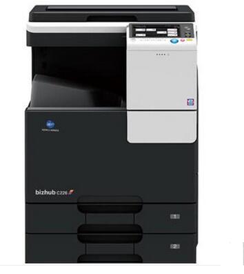 原裝新品柯尼卡美能達C226 C266彩色復印機 紅頭文件專色打印工廠,批發,進口,代購