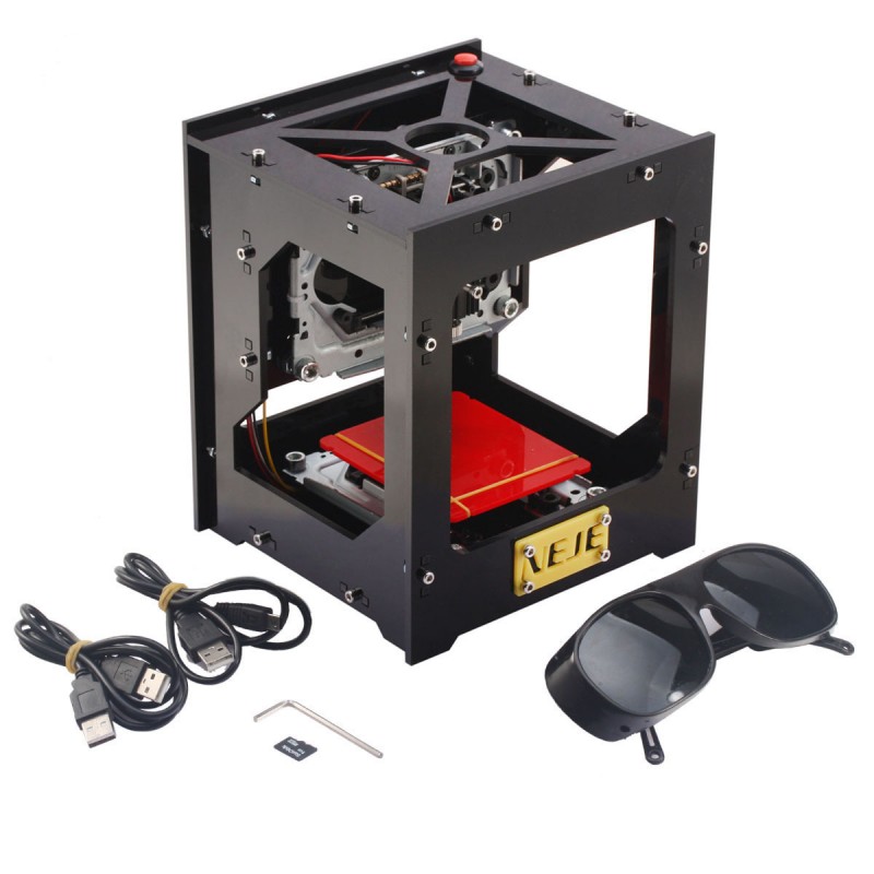NEJE 1000mW DK-8-KZ Laser Engraver 雕刻機高分辨/速度/脫機使工廠,批發,進口,代購