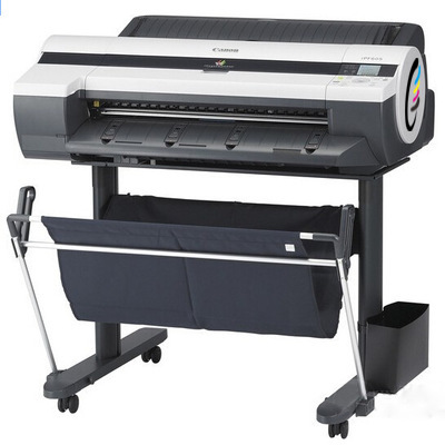 齊彩 二手佳能IPF605大幅麵打印機 帶好頭二成價九成新打印機工廠,批發,進口,代購