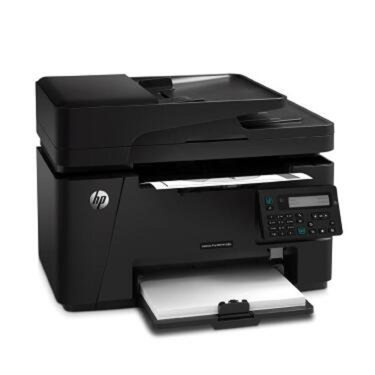 惠普/HP M128fn 黑白激光多功能一體機 打印 復印 掃描 傳真 網路工廠,批發,進口,代購