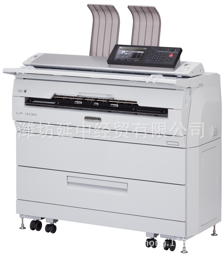 濰坊延中代理日本精工LP-1030高速激光繪圖機 工程圖紙大圖打印機工廠,批發,進口,代購