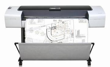 9成新 惠普T610高速繪圖機 A0 B0幅麵打印機 HPT610圖紙打印機工廠,批發,進口,代購