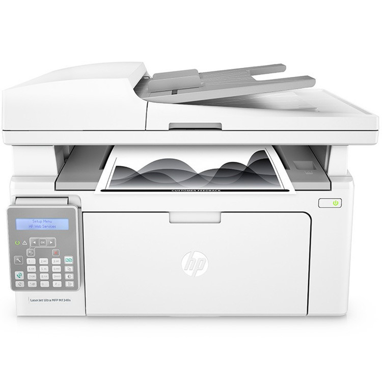 惠普HP LASERJET PRO M134FN 黑白激光多功能一體機工廠,批發,進口,代購