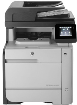 惠普（HP）M476nw 傳真打印復印一體機,帶無線WIFI網路功能原裝機工廠,批發,進口,代購